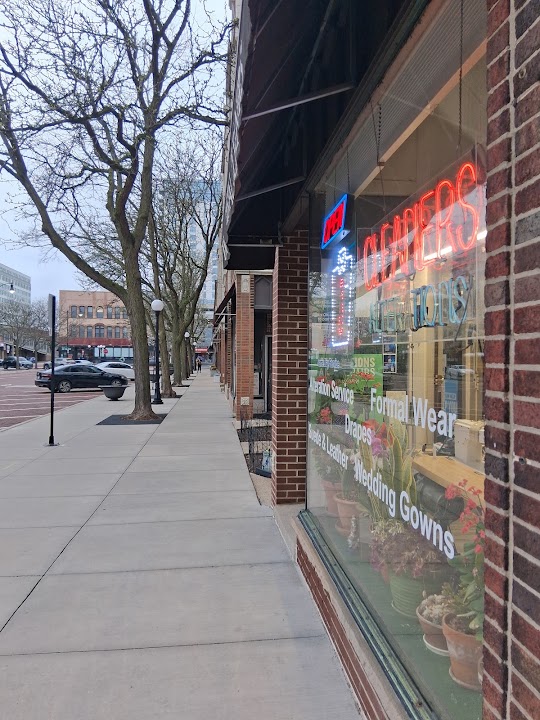 Crystal Tailors & Cleaners storefront photo from Google