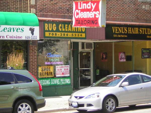 Lindy Cleaners storefront photo from Google
