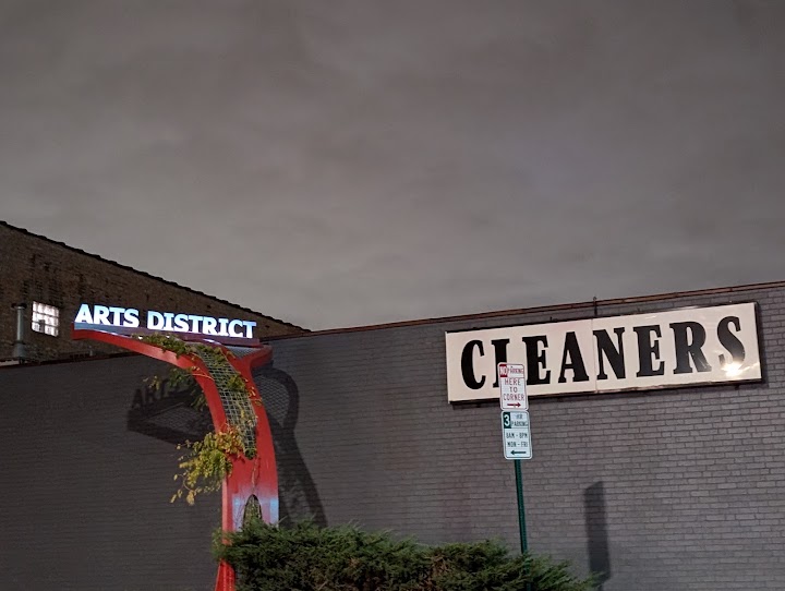Oak Cleaners storefront photo from Google