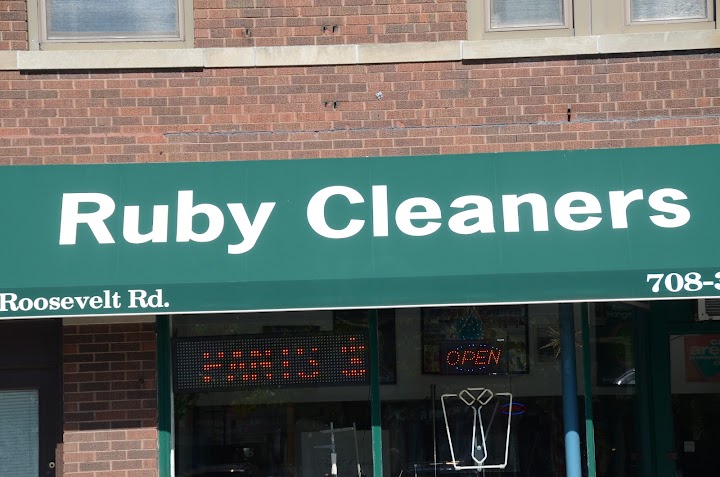 Ruby Cleaners storefront photo from Google