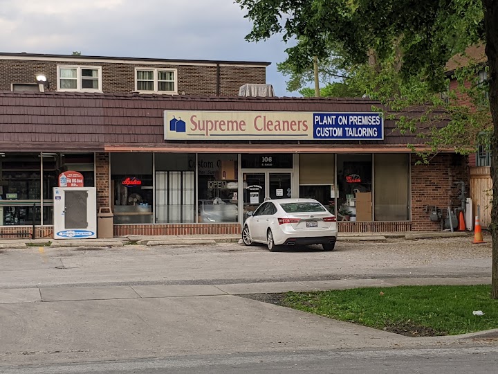 Supreme Cleaners storefront photo from Google