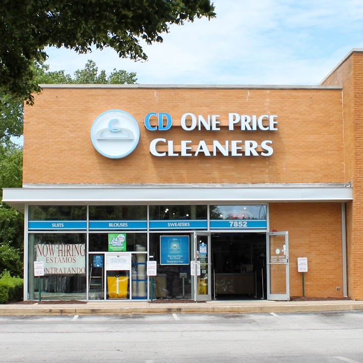 CD One Price Cleaners storefront photo from Google