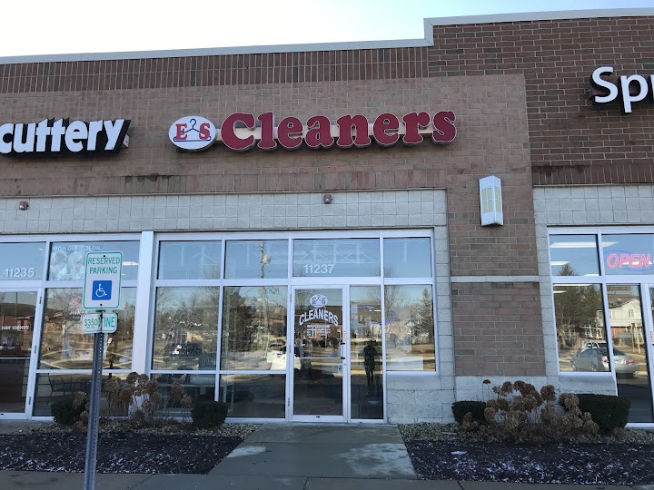 E S Cleaners storefront photo from Google