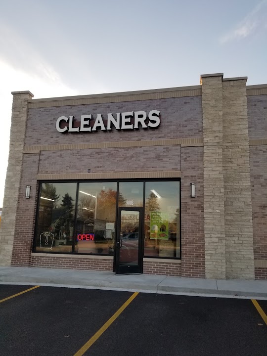 White Cleaners storefront photo from Google