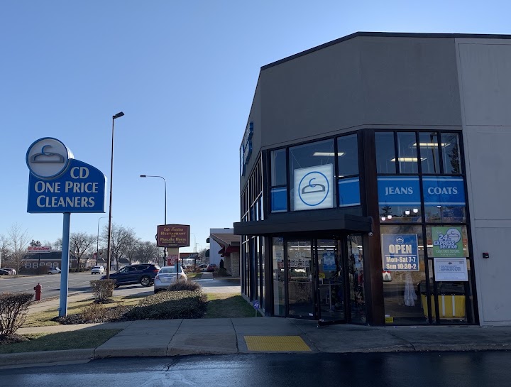 CD One Price Cleaners storefront photo from Google