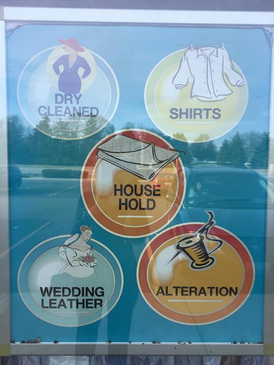 Eagle Dry Cleaners storefront photo from Google