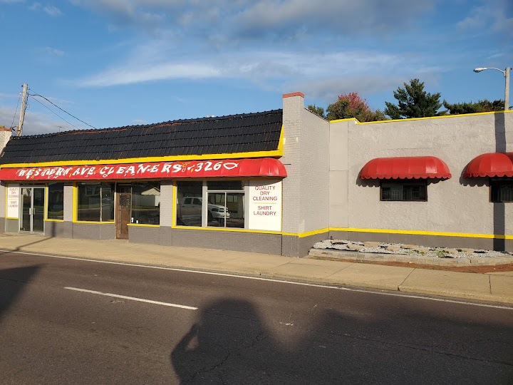 Western Avenue Cleaners storefront photo from Google