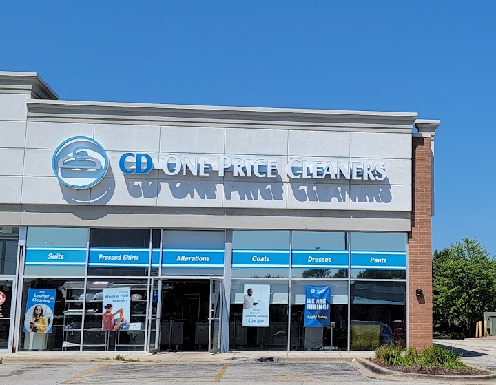 CD One Price Cleaners storefront photo from Google