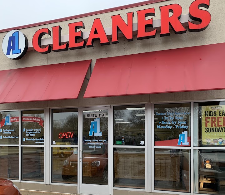 A1 Dry Cleaners & Laundry storefront photo from Google