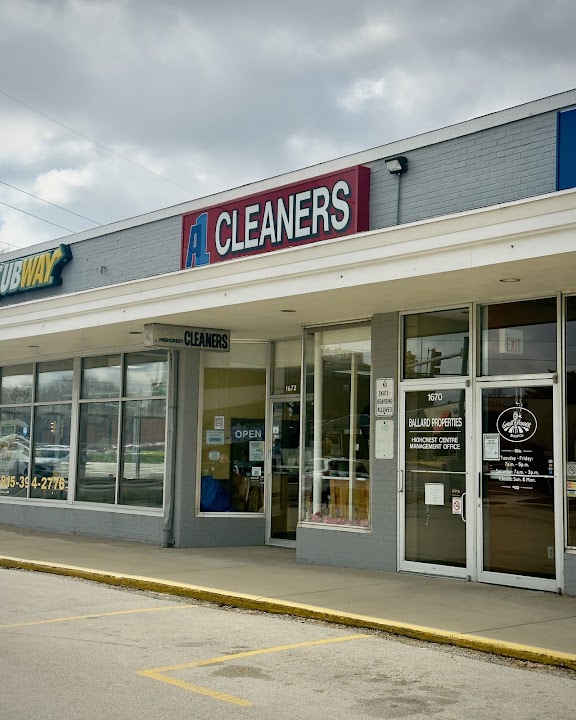 A1 Dry Cleaners storefront photo from Google