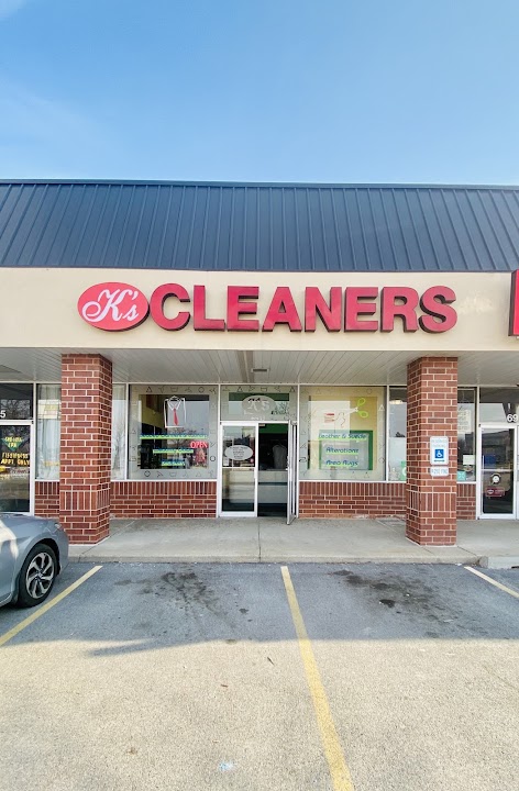 K's Cleaners storefront photo from Google