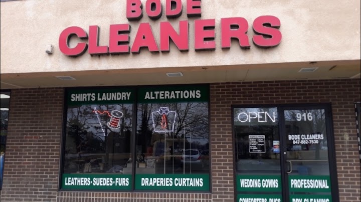 Bode Cleaners storefront photo from Google