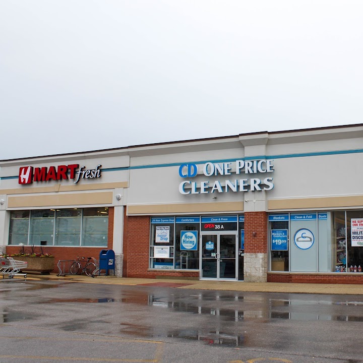 CD One Price Cleaners storefront photo from Google