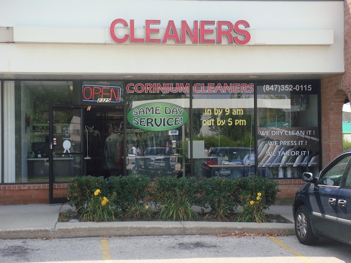 Corinium Cleaners & Tailors storefront photo from Google