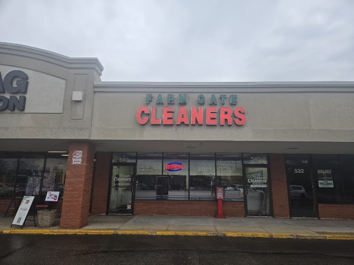 Farmgate Cleaners storefront photo from Google