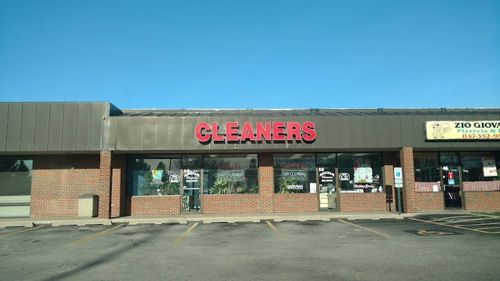 Meacham Cleaners storefront photo from Google