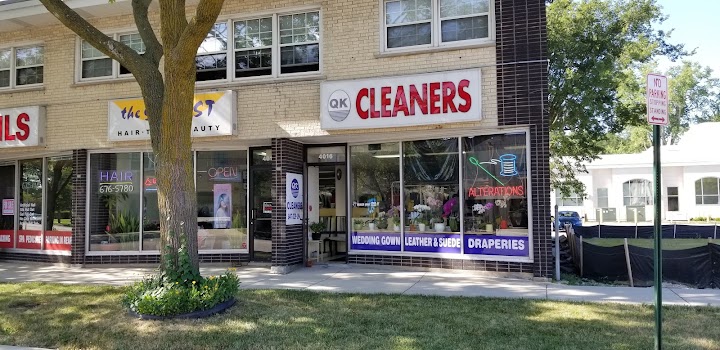 Q K Cleaners storefront photo from Google