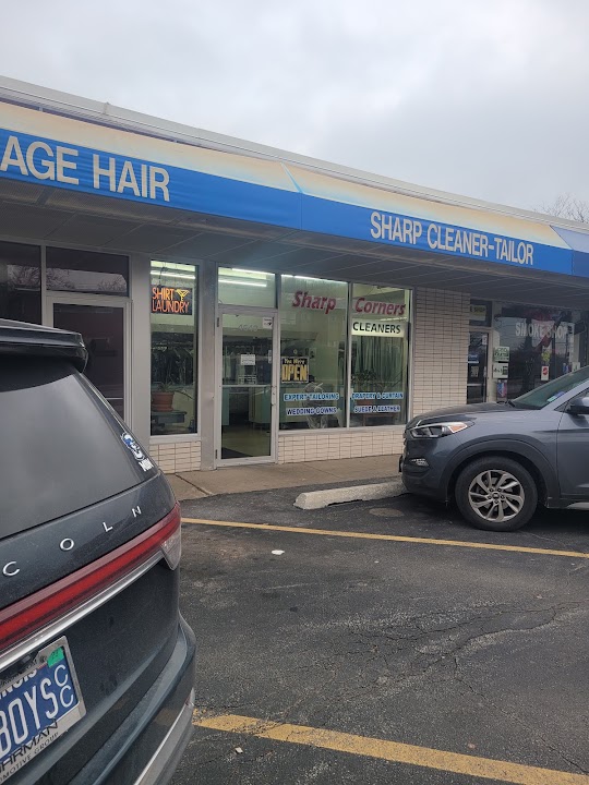 Sharp Corners Cleaners Inc storefront photo from Google