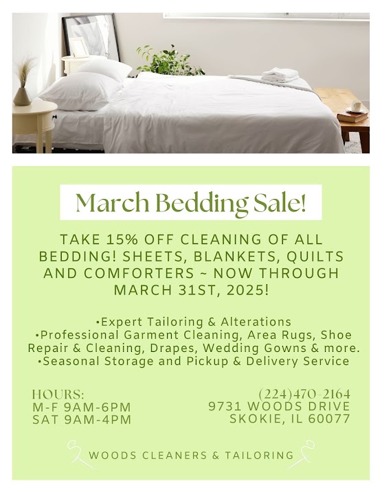 Woods Cleaners storefront photo from Google