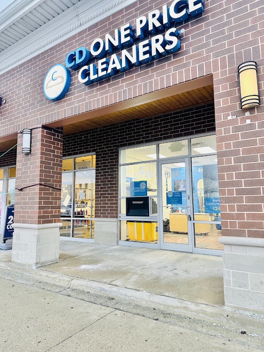 CD One Price Cleaners storefront photo from Google