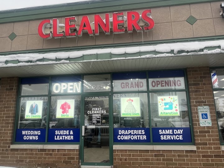 First Cleaners 3(Spring St) storefront photo from Google