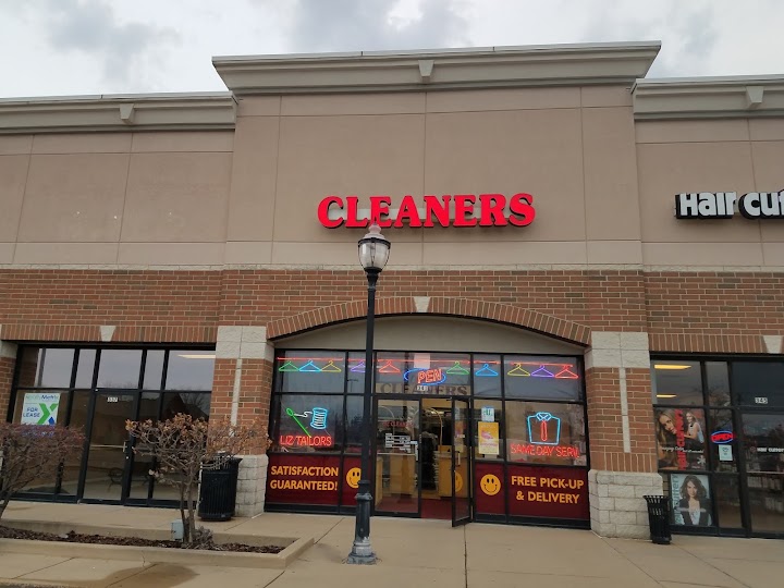 Liz Dry Cleaners storefront photo from Google