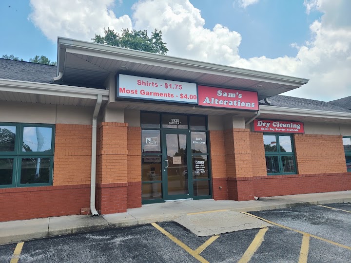Sam's Alterations & Tailoring storefront photo from Google