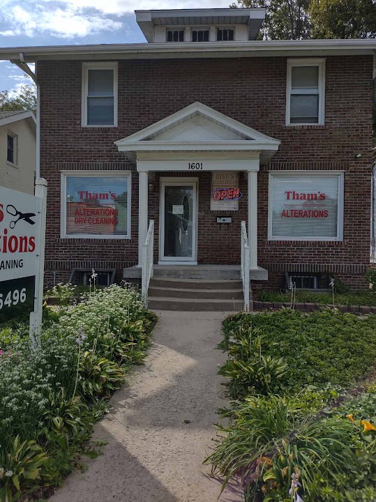 Tham's Alterations and Drycleaning storefront photo from Google