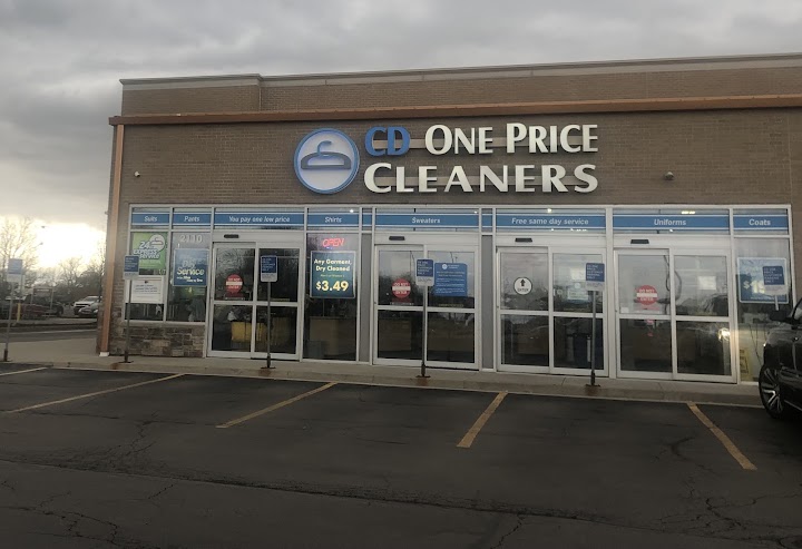 CD One Price Cleaners storefront photo from Google