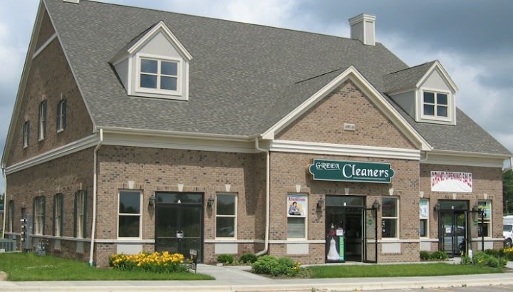 Green Dry Cleaners - St. Charles storefront photo from Google