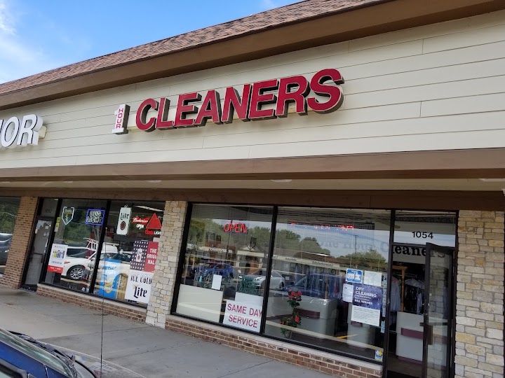 One Hour Cleaners storefront photo from Google