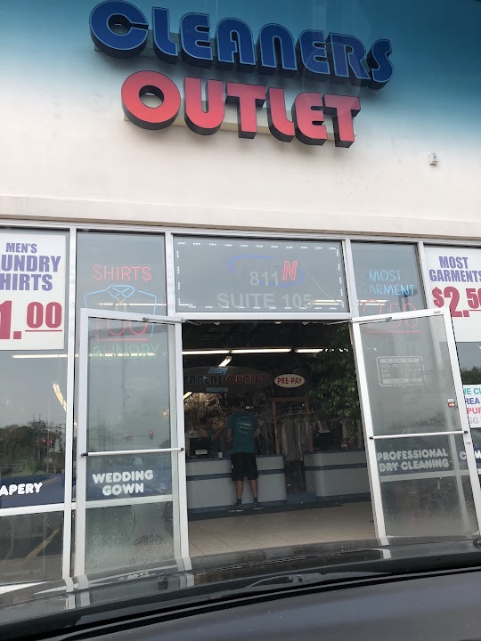 Ruby Cleaners Outlet storefront photo from Google