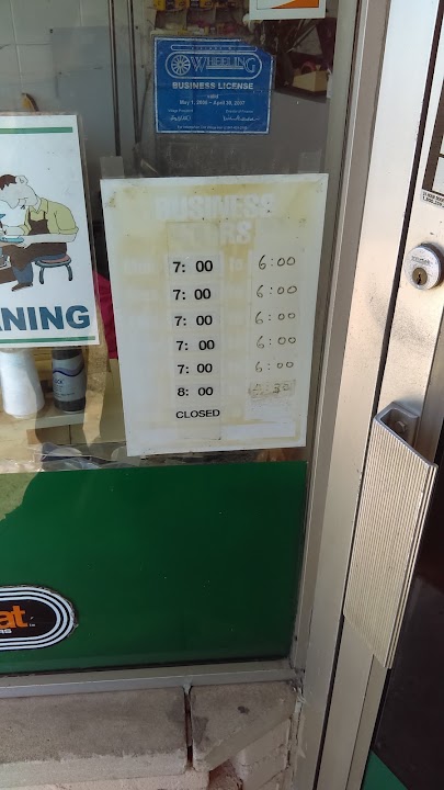 Cleaners storefront photo from Google