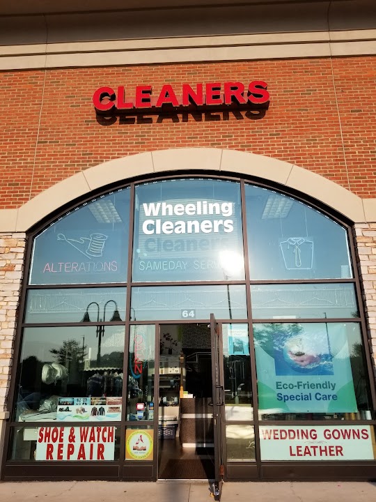 Wheeling Cleaner storefront photo from Google