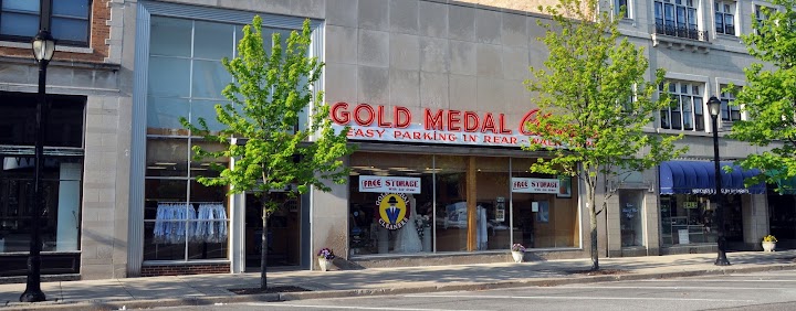 Gold Medal Cleaners storefront photo from Google
