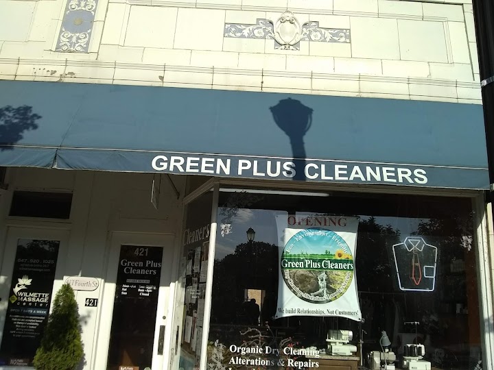Green Plus Cleaners storefront photo from Google