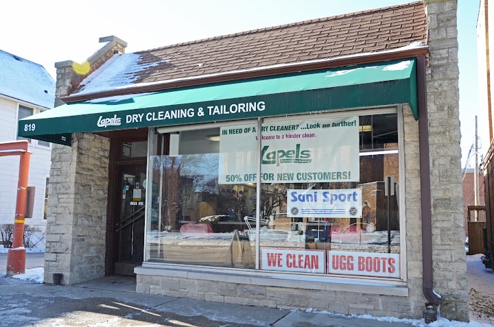 Lapels storefront photo from Google