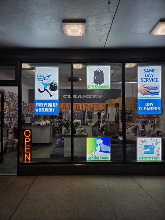 PSQ dry cleaners storefront photo from Google