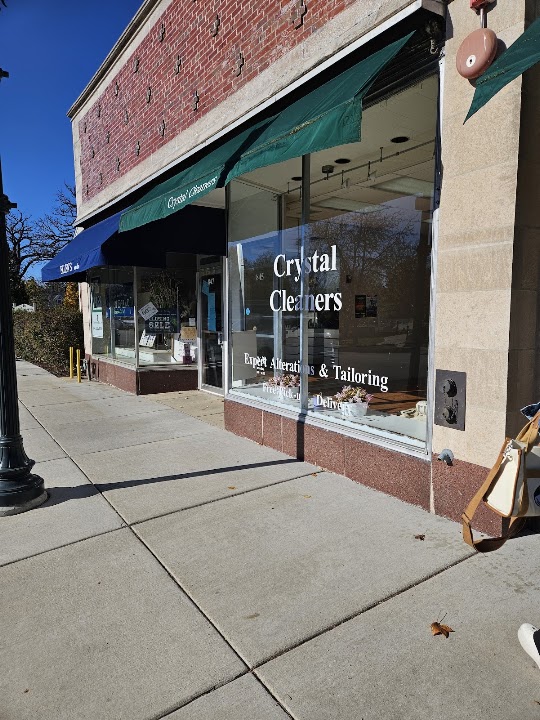 Crystal Cleaners storefront photo from Google