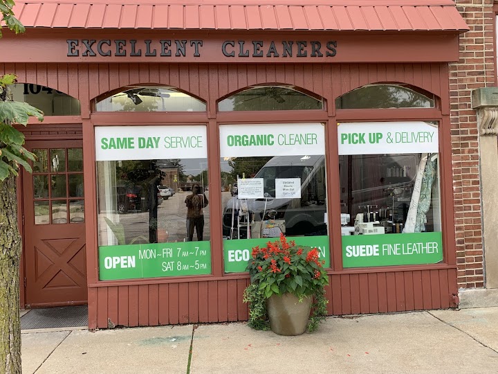 Excellent Cleaners storefront photo from Google