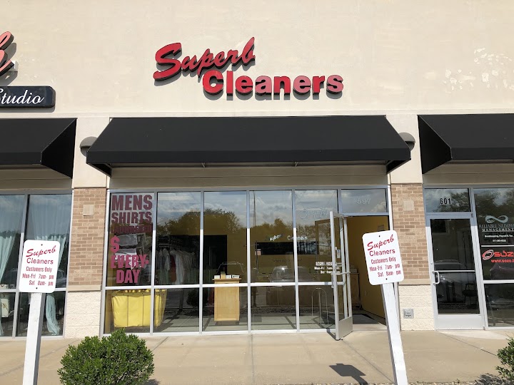 Superb Cleaners storefront photo from Google