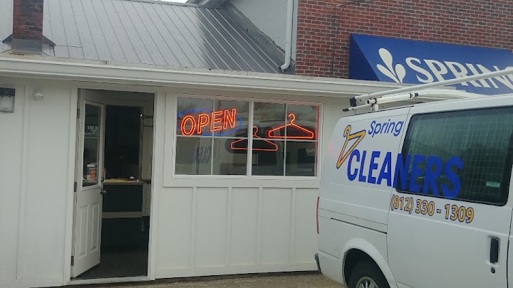 Spring Dry Cleaners storefront photo from Google