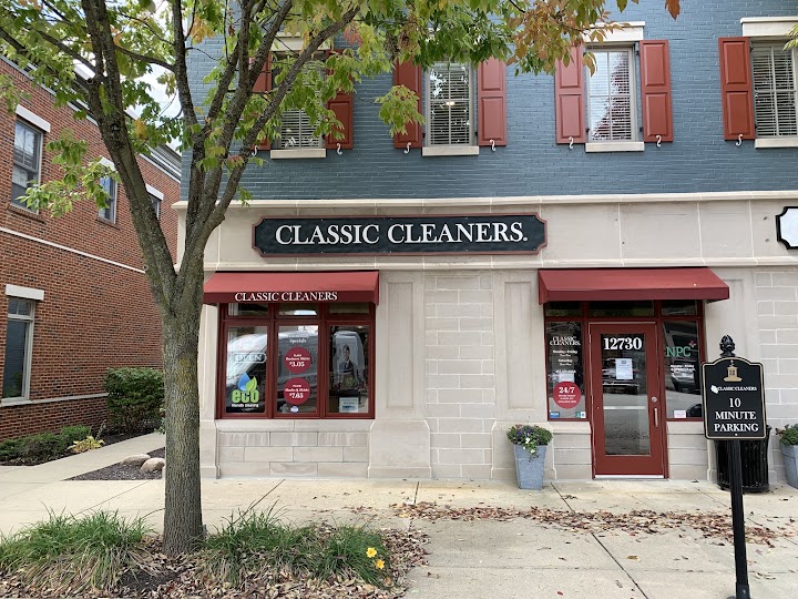 Classic Cleaners storefront photo from Google