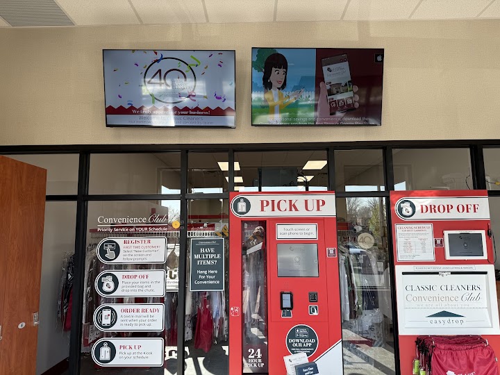 Classic Cleaners storefront photo from Google
