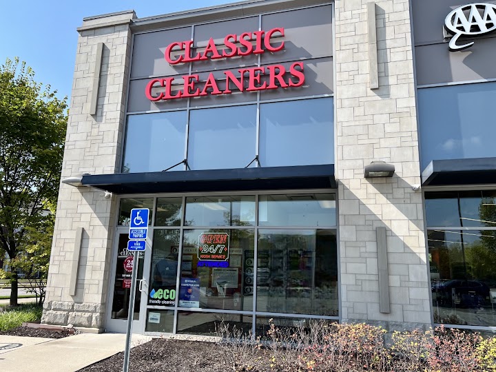 Classic Cleaners storefront photo from Google