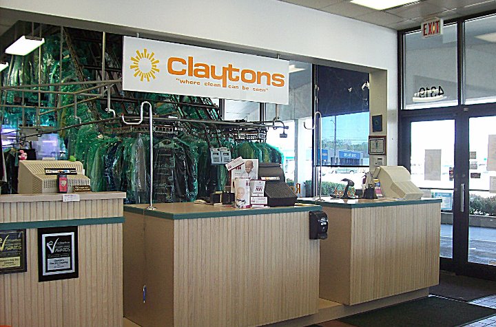 Don's Claytons DCI Fine DryCleaning storefront photo from Google