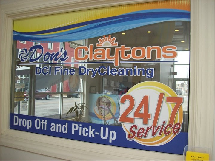 Don's Claytons DCI Fine DryCleaning storefront photo from Google