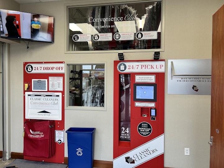 Classic Cleaners storefront photo from Google