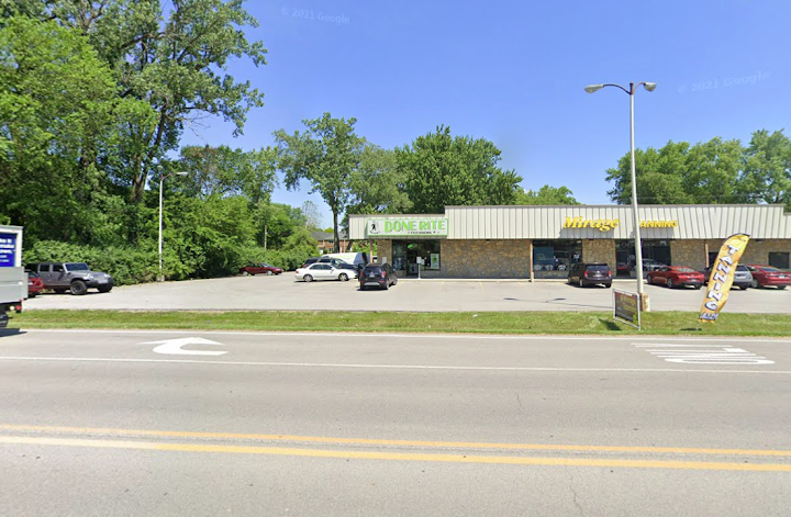 Done Rite Cleaners storefront photo from Google