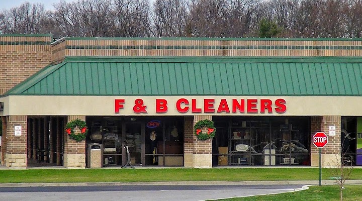 F & B Cleaners storefront photo from Google